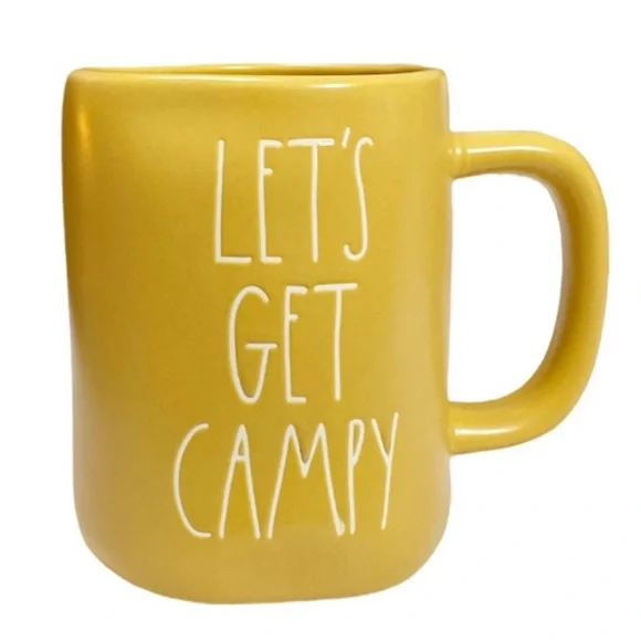 NIB Rae Dunn Camping Mug Set